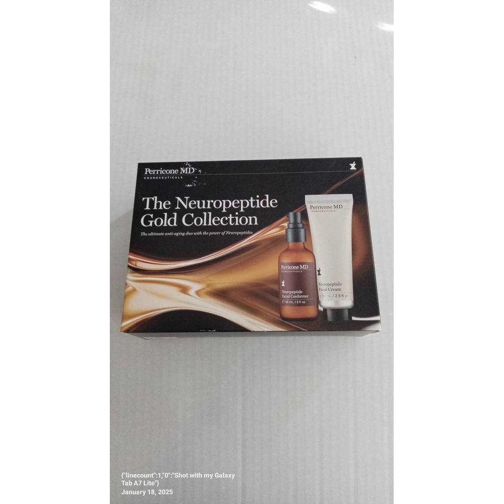 Perricone MD Neuropeptide Gold Collection Anti-Aging‎ Skincare Set Beauty Kit